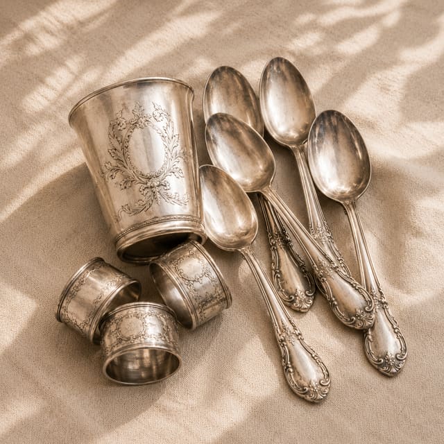 Continental & European silver — the kind of silver we buy